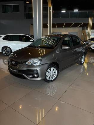 TOYOTA ETIOS 1.3 X 16V FLEX 4P AUTOMÁTICO